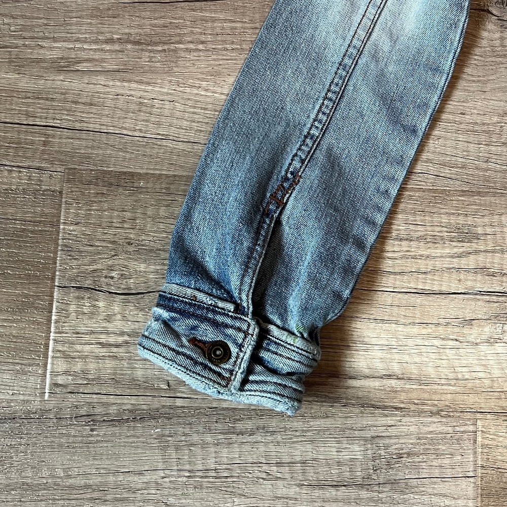 CHOR Distressed Denim Jacket (Size M) - Picture 12 of 16